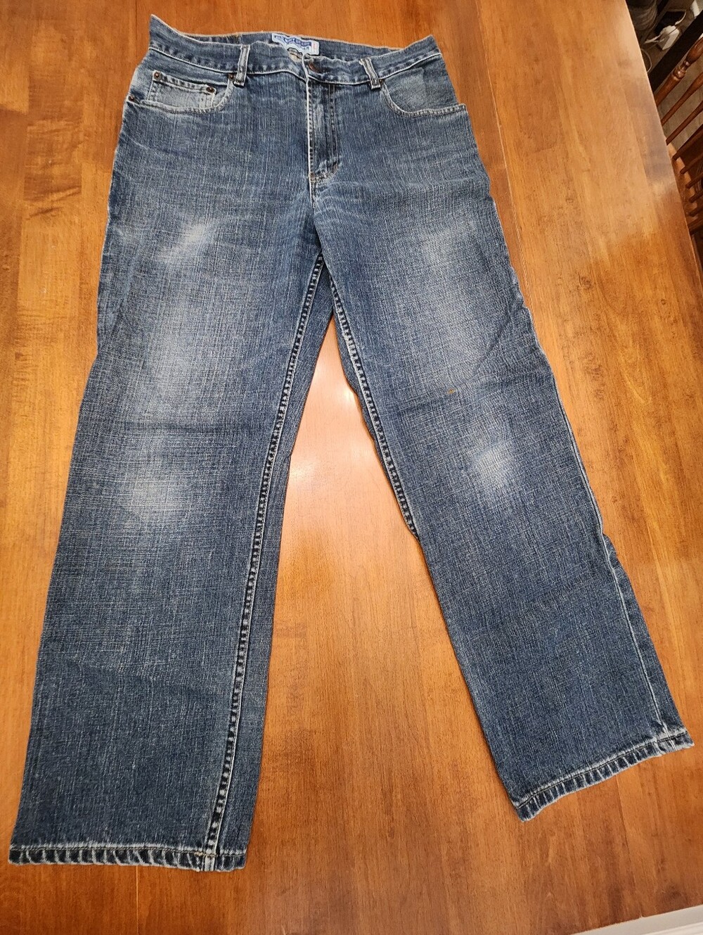 Old Navy Broken-in 100% Cotton Jeans 32x30